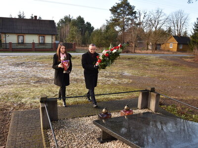 Zdjęcie z 80. Rocznicy Pacyfikacji Wsi Szczecyn, Wólka Szczecka i okolic