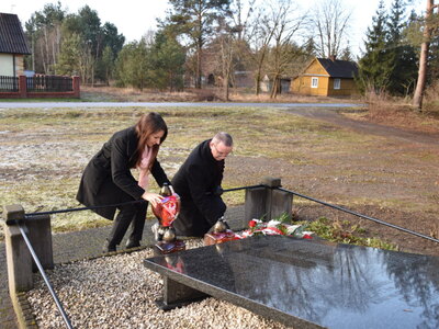 Zdjęcie z 80. Rocznicy Pacyfikacji Wsi Szczecyn, Wólka Szczecka i okolic