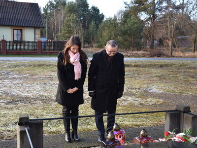 Zdjęcie z 80. Rocznicy Pacyfikacji Wsi Szczecyn, Wólka Szczecka i okolic