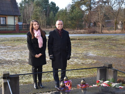 Zdjęcie z 80. Rocznicy Pacyfikacji Wsi Szczecyn, Wólka Szczecka i okolic