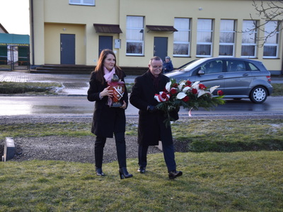 Zdjęcie z 80. Rocznicy Pacyfikacji Wsi Szczecyn, Wólka Szczecka i okolic