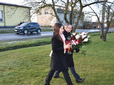 Zdjęcie z 80. Rocznicy Pacyfikacji Wsi Szczecyn, Wólka Szczecka i okolic