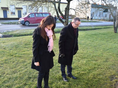 Zdjęcie z 80. Rocznicy Pacyfikacji Wsi Szczecyn, Wólka Szczecka i okolic