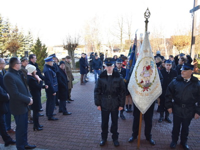Zdjęcie z 80. Rocznicy Pacyfikacji Wsi Szczecyn, Wólka Szczecka i okolic