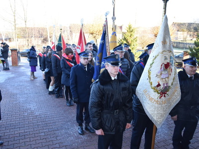 Zdjęcie z 80. Rocznicy Pacyfikacji Wsi Szczecyn, Wólka Szczecka i okolic
