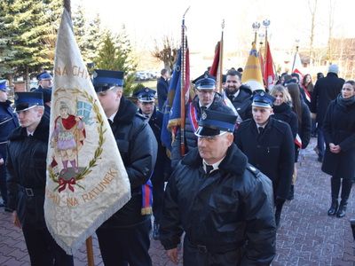 Zdjęcie z 80. Rocznicy Pacyfikacji Wsi Szczecyn, Wólka Szczecka i okolic