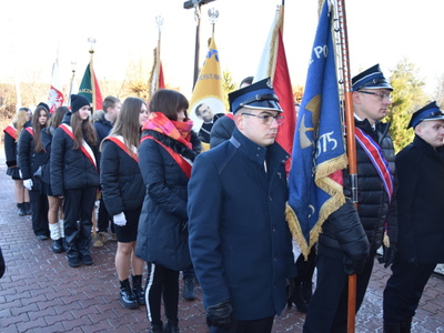 Zdjęcie z 80. Rocznicy Pacyfikacji Wsi Szczecyn, Wólka Szczecka i okolic