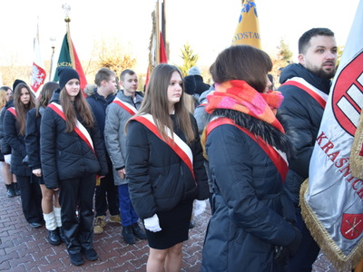Zdjęcie z 80. Rocznicy Pacyfikacji Wsi Szczecyn, Wólka Szczecka i okolic