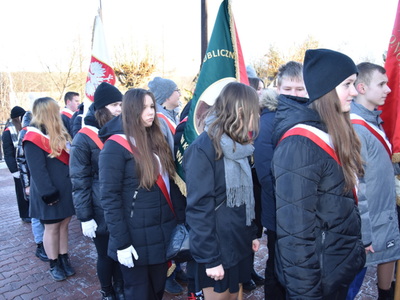 Zdjęcie z 80. Rocznicy Pacyfikacji Wsi Szczecyn, Wólka Szczecka i okolic