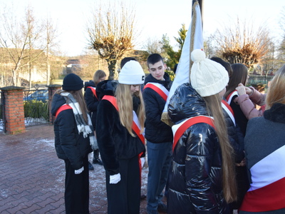 Zdjęcie z 80. Rocznicy Pacyfikacji Wsi Szczecyn, Wólka Szczecka i okolic