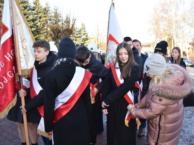 Zdjęcie z 80. Rocznicy Pacyfikacji Wsi Szczecyn, Wólka Szczecka i okolic