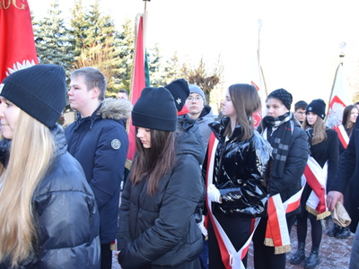 Zdjęcie z 80. Rocznicy Pacyfikacji Wsi Szczecyn, Wólka Szczecka i okolic
