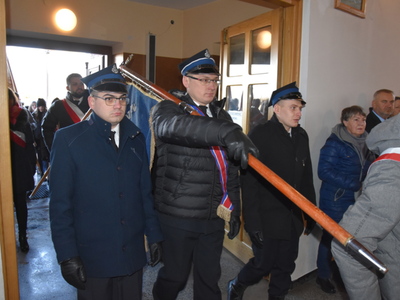 Zdjęcie z 80. Rocznicy Pacyfikacji Wsi Szczecyn, Wólka Szczecka i okolic