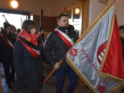 Zdjęcie z 80. Rocznicy Pacyfikacji Wsi Szczecyn, Wólka Szczecka i okolic