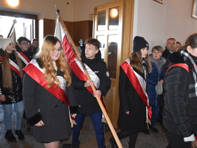 Zdjęcie z 80. Rocznicy Pacyfikacji Wsi Szczecyn, Wólka Szczecka i okolic