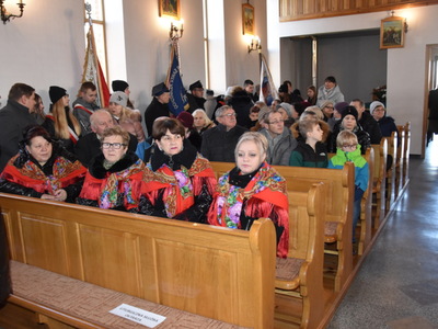 Zdjęcie z 80. Rocznicy Pacyfikacji Wsi Szczecyn, Wólka Szczecka i okolic