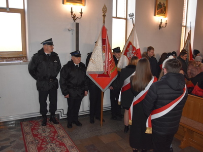 Zdjęcie z 80. Rocznicy Pacyfikacji Wsi Szczecyn, Wólka Szczecka i okolic