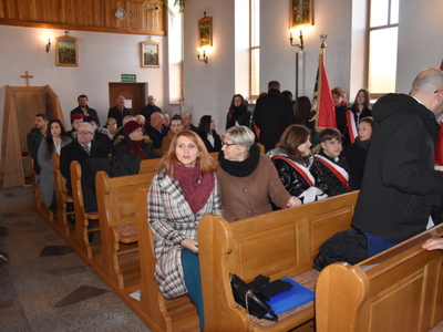 Zdjęcie z 80. Rocznicy Pacyfikacji Wsi Szczecyn, Wólka Szczecka i okolic