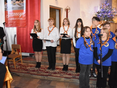 Zdjęcie z 80. Rocznicy Pacyfikacji Wsi Szczecyn, Wólka Szczecka i okolic