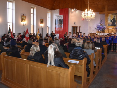 Zdjęcie z 80. Rocznicy Pacyfikacji Wsi Szczecyn, Wólka Szczecka i okolic