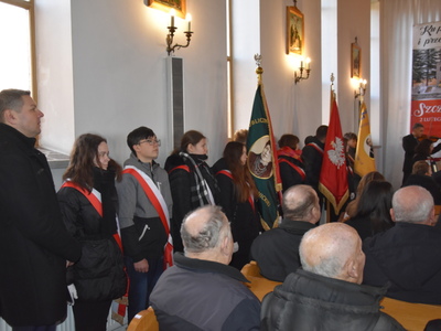 Zdjęcie z 80. Rocznicy Pacyfikacji Wsi Szczecyn, Wólka Szczecka i okolic