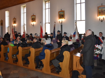 Zdjęcie z 80. Rocznicy Pacyfikacji Wsi Szczecyn, Wólka Szczecka i okolic