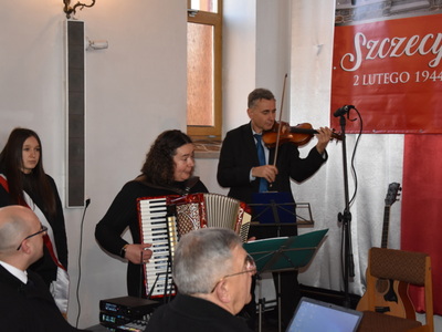 Zdjęcie z 80. Rocznicy Pacyfikacji Wsi Szczecyn, Wólka Szczecka i okolic