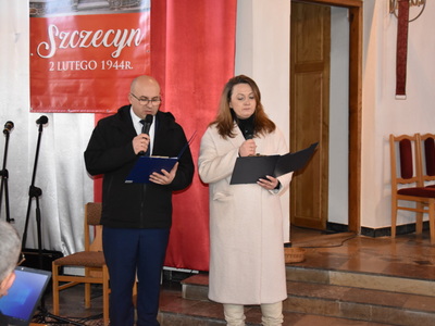 Zdjęcie z 80. Rocznicy Pacyfikacji Wsi Szczecyn, Wólka Szczecka i okolic