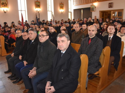 Zdjęcie z 80. Rocznicy Pacyfikacji Wsi Szczecyn, Wólka Szczecka i okolic