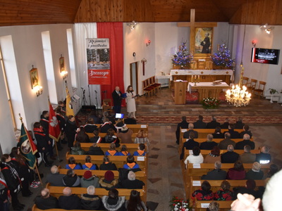 Zdjęcie z 80. Rocznicy Pacyfikacji Wsi Szczecyn, Wólka Szczecka i okolic