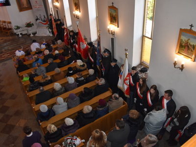 Zdjęcie z 80. Rocznicy Pacyfikacji Wsi Szczecyn, Wólka Szczecka i okolic