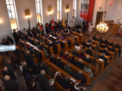 Zdjęcie z 80. Rocznicy Pacyfikacji Wsi Szczecyn, Wólka Szczecka i okolic