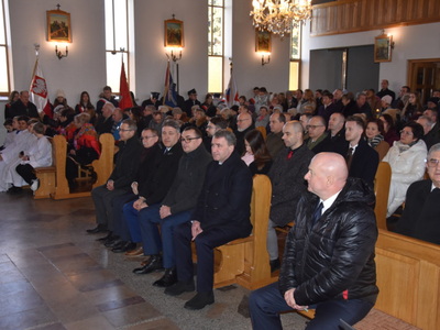 Zdjęcie z 80. Rocznicy Pacyfikacji Wsi Szczecyn, Wólka Szczecka i okolic