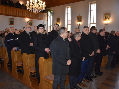 Zdjęcie z 80. Rocznicy Pacyfikacji Wsi Szczecyn, Wólka Szczecka i okolic