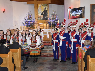 Zdjęcie z 80. Rocznicy Pacyfikacji Wsi Szczecyn, Wólka Szczecka i okolic