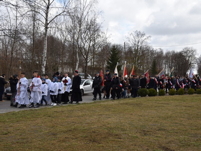 Zdjęcie z 80. Rocznicy Pacyfikacji Wsi Szczecyn, Wólka Szczecka i okolic