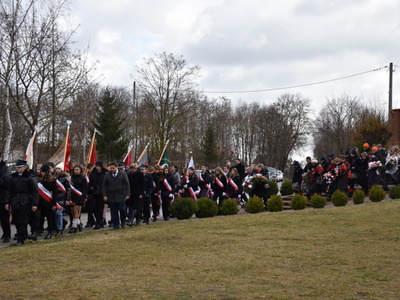 Zdjęcie z 80. Rocznicy Pacyfikacji Wsi Szczecyn, Wólka Szczecka i okolic