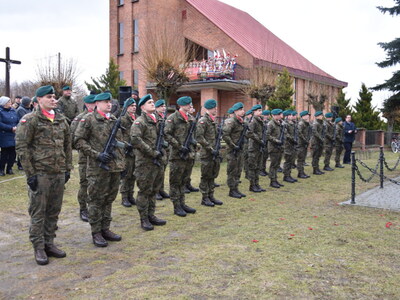 Zdjęcie z 80. Rocznicy Pacyfikacji Wsi Szczecyn, Wólka Szczecka i okolic