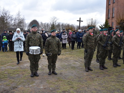 Zdjęcie z 80. Rocznicy Pacyfikacji Wsi Szczecyn, Wólka Szczecka i okolic