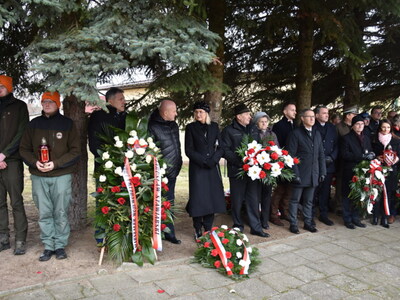 Zdjęcie z 80. Rocznicy Pacyfikacji Wsi Szczecyn, Wólka Szczecka i okolic