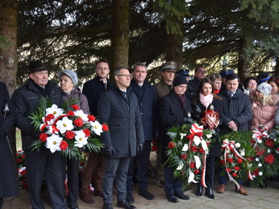 Zdjęcie z 80. Rocznicy Pacyfikacji Wsi Szczecyn, Wólka Szczecka i okolic