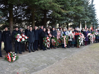 Zdjęcie z 80. Rocznicy Pacyfikacji Wsi Szczecyn, Wólka Szczecka i okolic