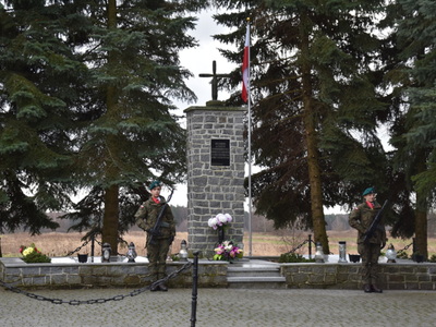 Zdjęcie z 80. Rocznicy Pacyfikacji Wsi Szczecyn, Wólka Szczecka i okolic