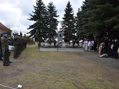 Zdjęcie z 80. Rocznicy Pacyfikacji Wsi Szczecyn, Wólka Szczecka i okolic