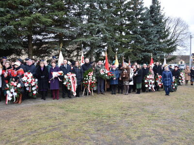 Zdjęcie z 80. Rocznicy Pacyfikacji Wsi Szczecyn, Wólka Szczecka i okolic