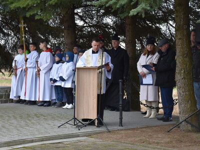 Zdjęcie z 80. Rocznicy Pacyfikacji Wsi Szczecyn, Wólka Szczecka i okolic