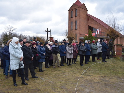 Zdjęcie z 80. Rocznicy Pacyfikacji Wsi Szczecyn, Wólka Szczecka i okolic