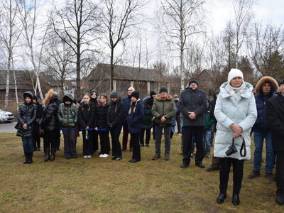 Zdjęcie z 80. Rocznicy Pacyfikacji Wsi Szczecyn, Wólka Szczecka i okolic