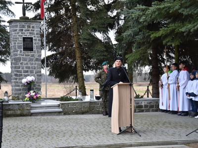 Zdjęcie z 80. Rocznicy Pacyfikacji Wsi Szczecyn, Wólka Szczecka i okolic