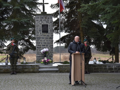 Zdjęcie z 80. Rocznicy Pacyfikacji Wsi Szczecyn, Wólka Szczecka i okolic
